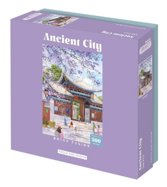 Ancient City- Botop Fusion
