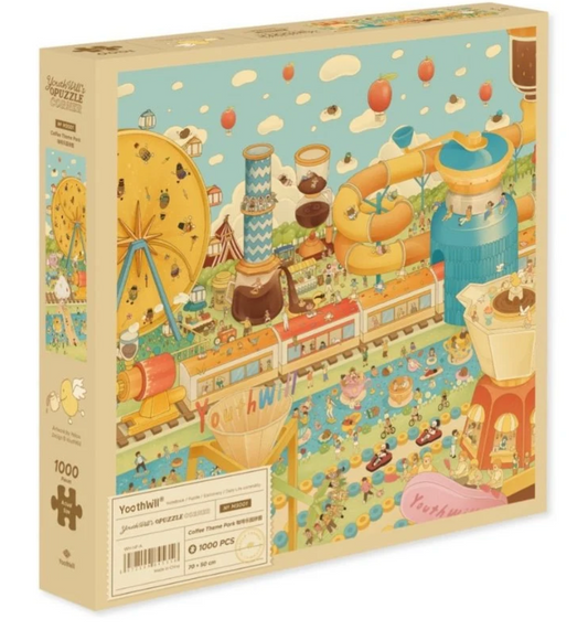 Coffee Theme Park - Youthwill