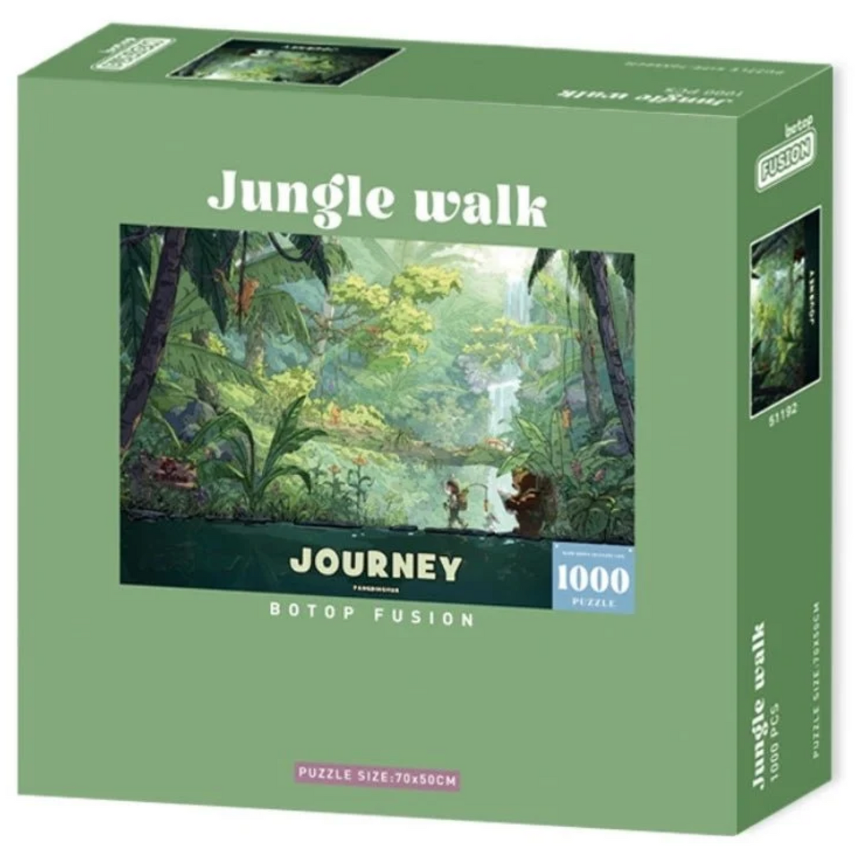 Jungle Walk- Botop Fusion