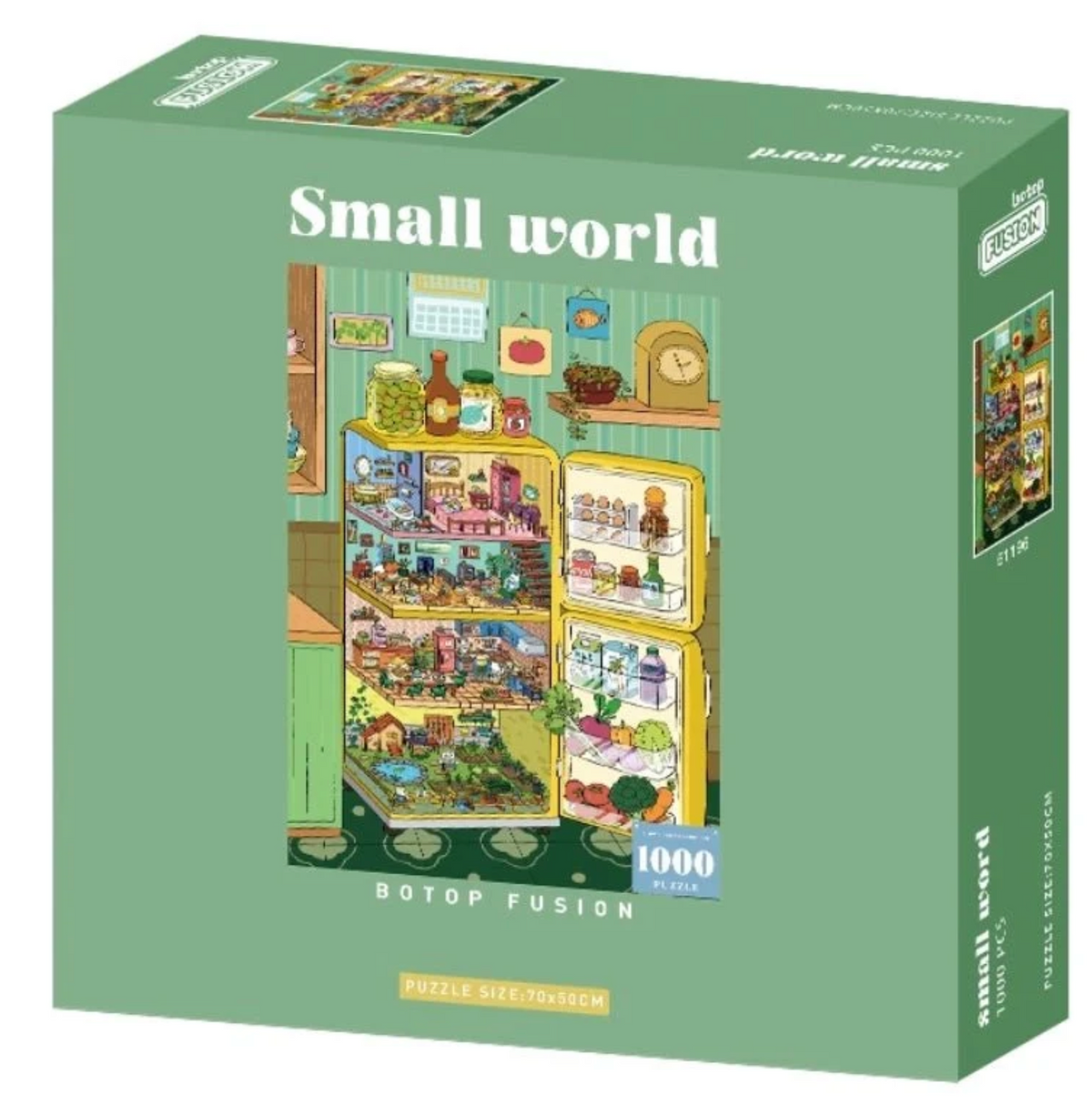 Small World- Botop Fusion