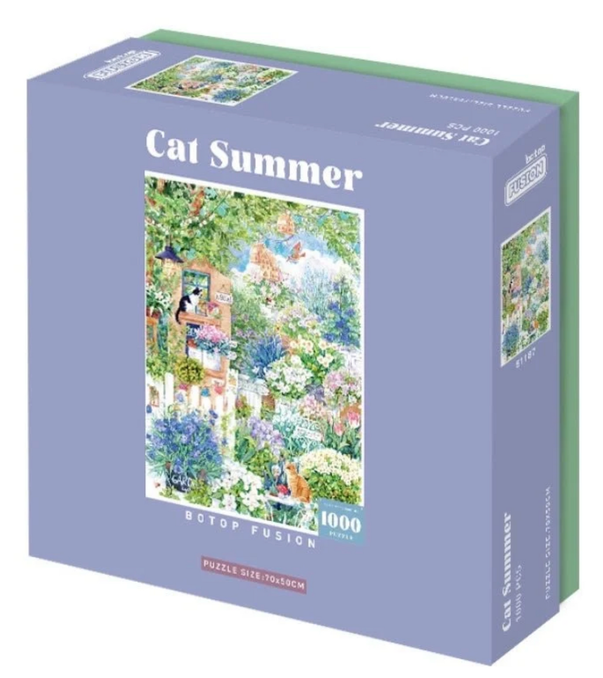 Cat Summer- Botop Fusion