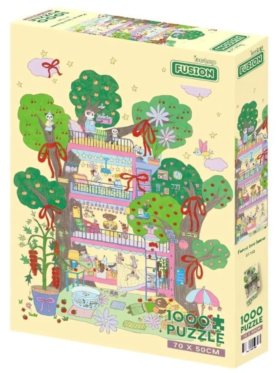 Forest Tree House- Botop Fusion