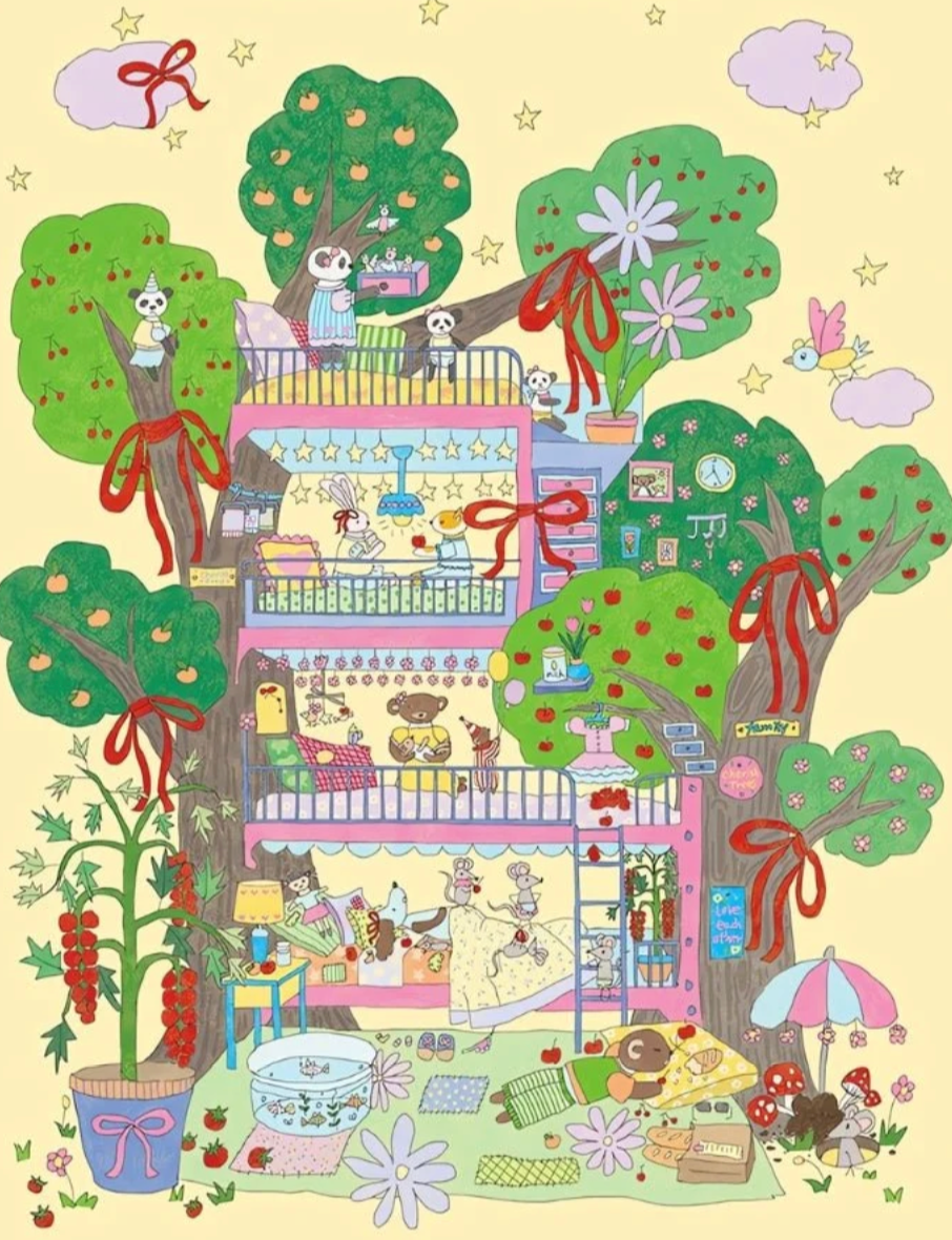 Forest Tree House- Botop Fusion