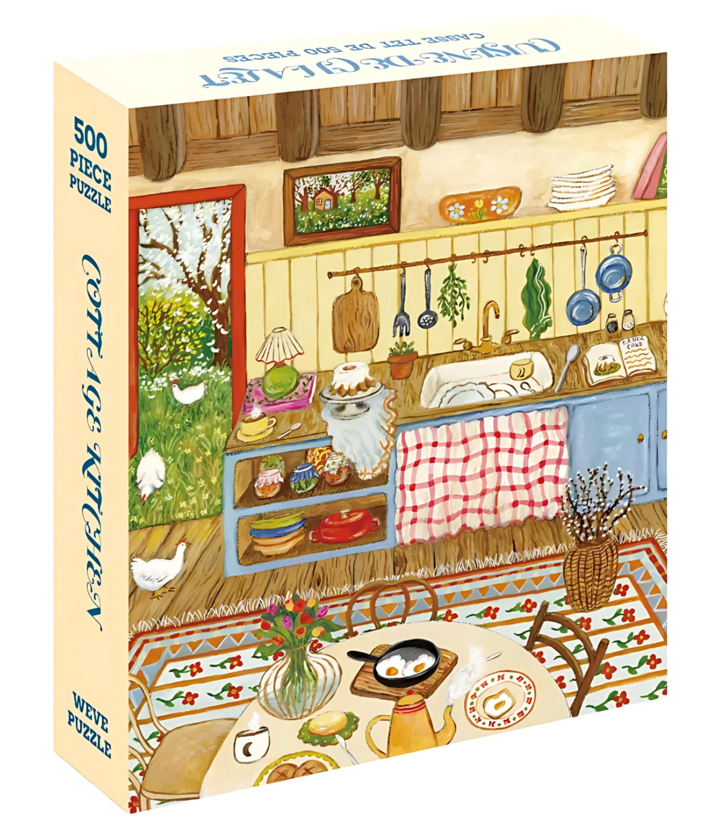 Cottage Kitchen - WEVE