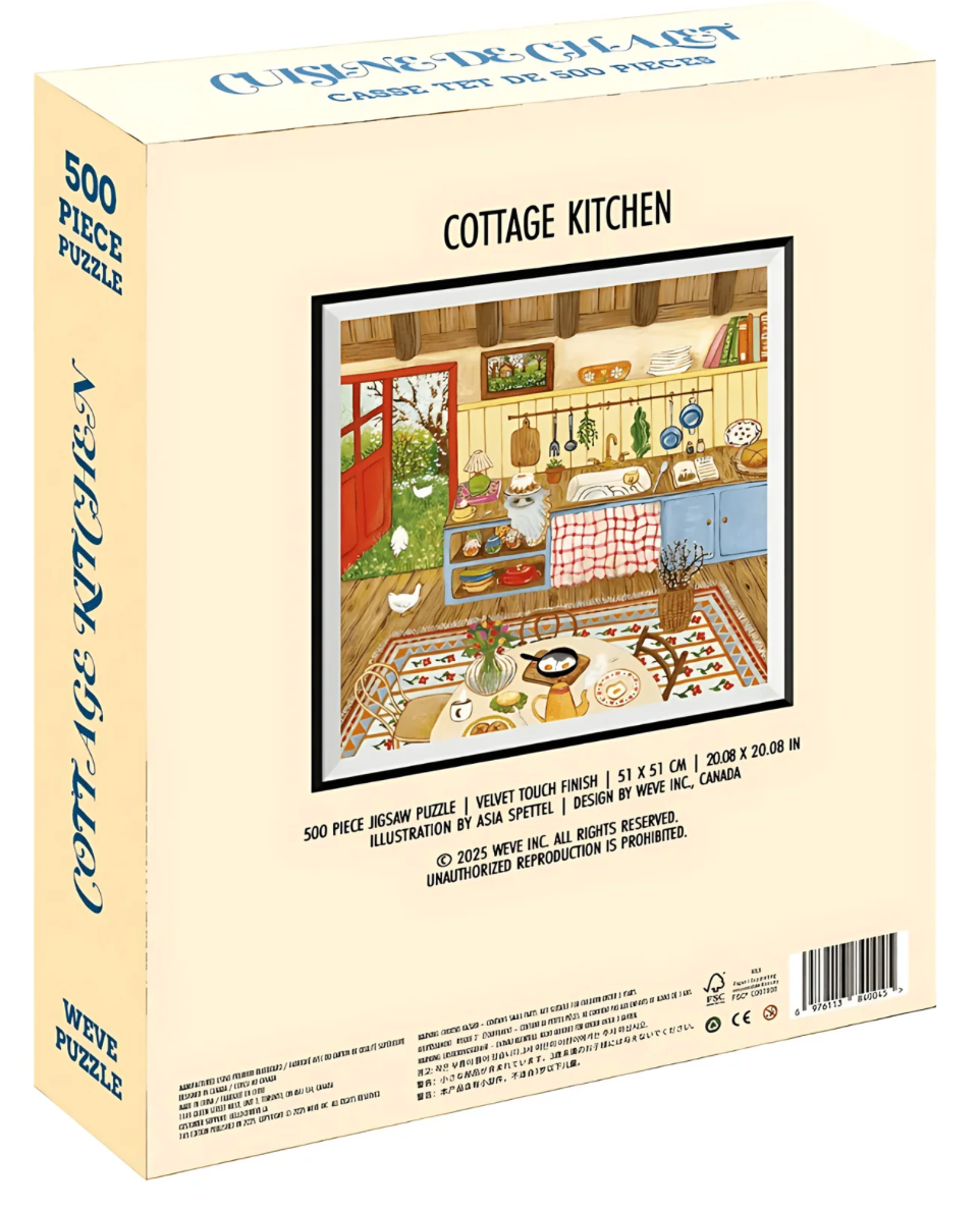 Cottage Kitchen - WEVE