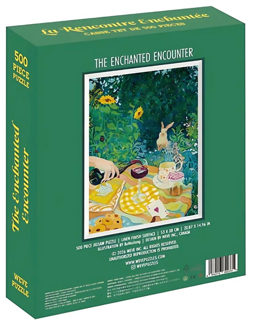 The Enchanted Encounter - WEVE