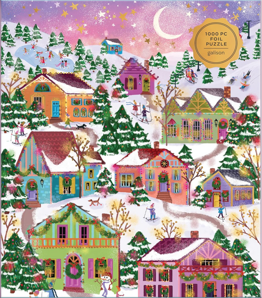 Galison - Snowcap Village