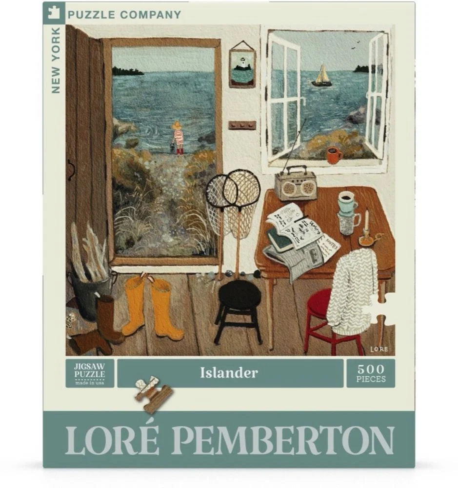Islander - NYPC Loré Pemberton 500 Pc Puzzle
