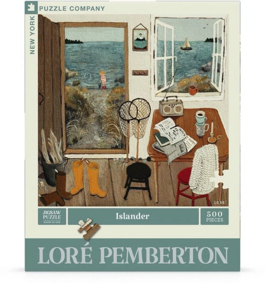 Islander - NYPC Loré Pemberton 500 Pc Puzzle
