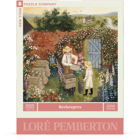 Beekeepers - NYPC Loré Pemberton 500 Pc Puzzle