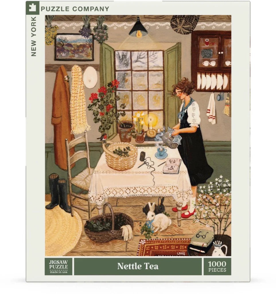 Nettle Tea - NYPC Loré Pemberton 1000 Pc Puzzle