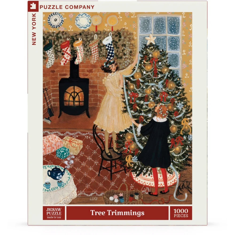 Tree Trimmings - NYPC Loré Pemberton 1000 Pc Puzzle
