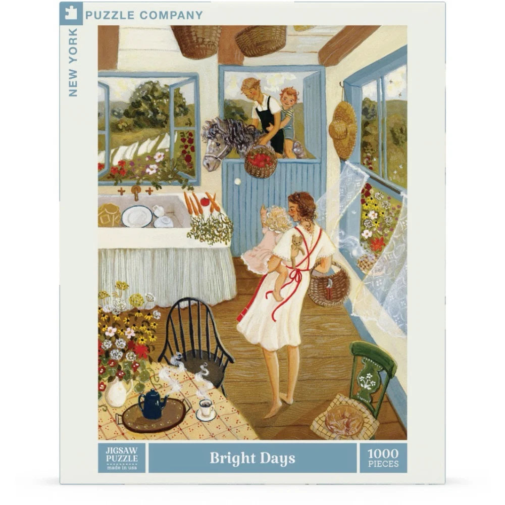 Bright Days - NYPC Loré Pemberton 1000 Pc Puzzle