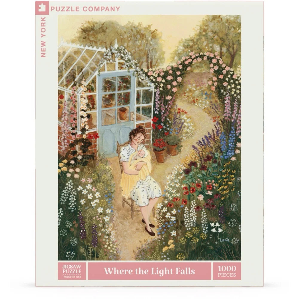 Where the Light Falls - NYPC Loré Pemberton 1000 Pc Puzzle