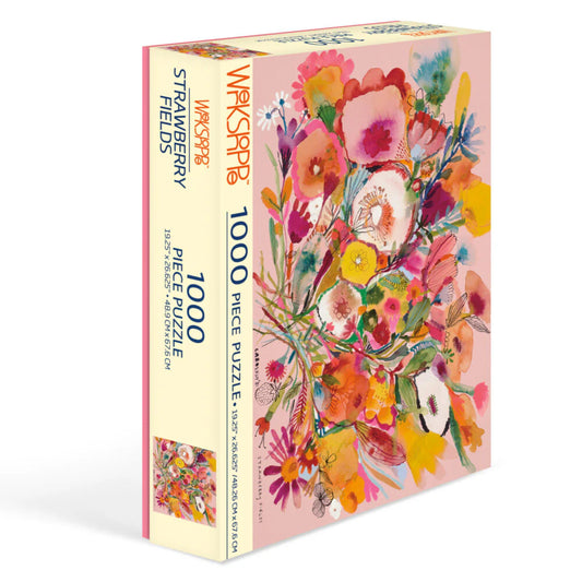Werkshoppe 1000 Pc Puzzle - Strawberry Fields