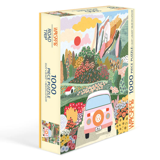 Werkshoppe 1000 Pc Puzzle - Road Trip