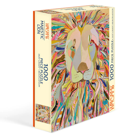 Werkshoppe 1000 Pc Puzzle - Majestic Lion