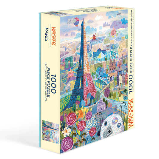Werkshoppe 1000 Pc Puzzle - Paris