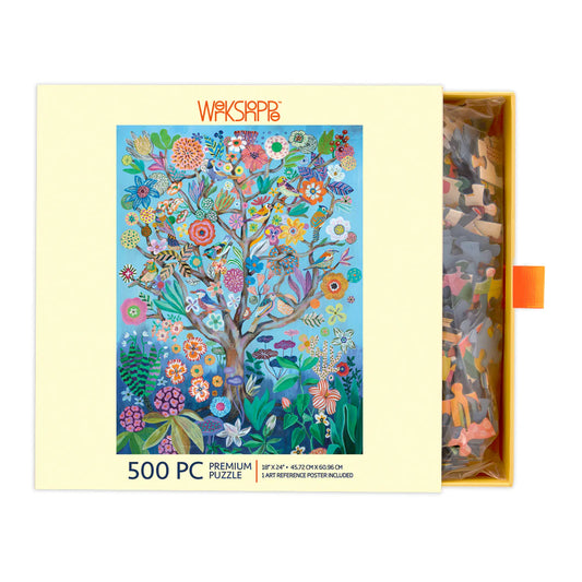 Werkshoppe 500 Pc Puzzle - Tree of Life