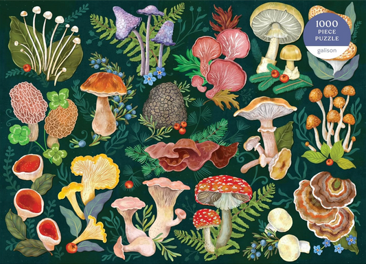 Galison - World of Mushrooms