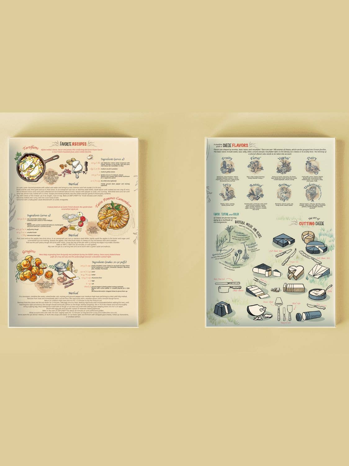 France Cheese Puzzle - Water and Wines