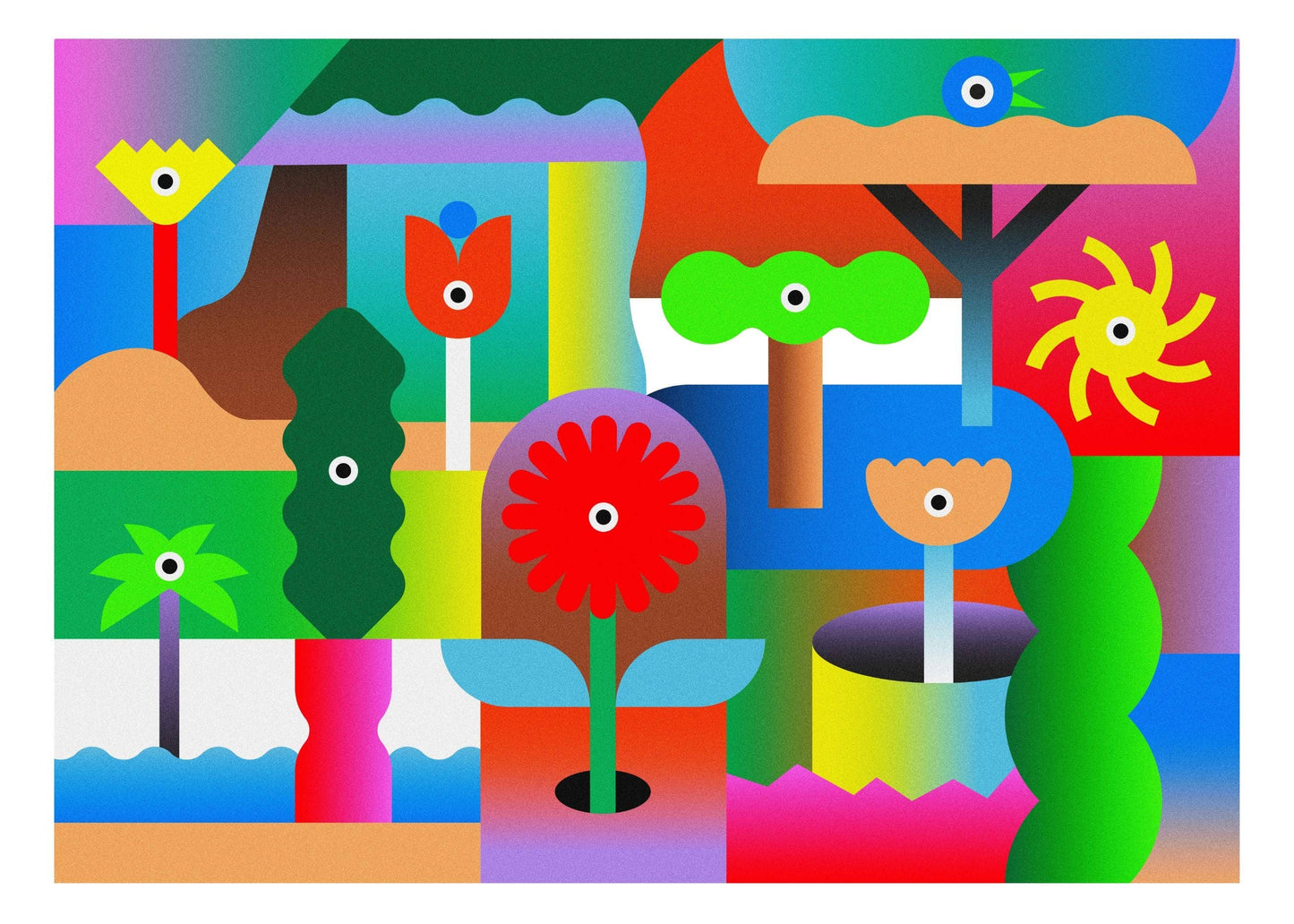 Chirpy Canopy - Holiyay