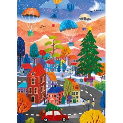 Christmas Night - Pieces and Peace - 1500 pieces