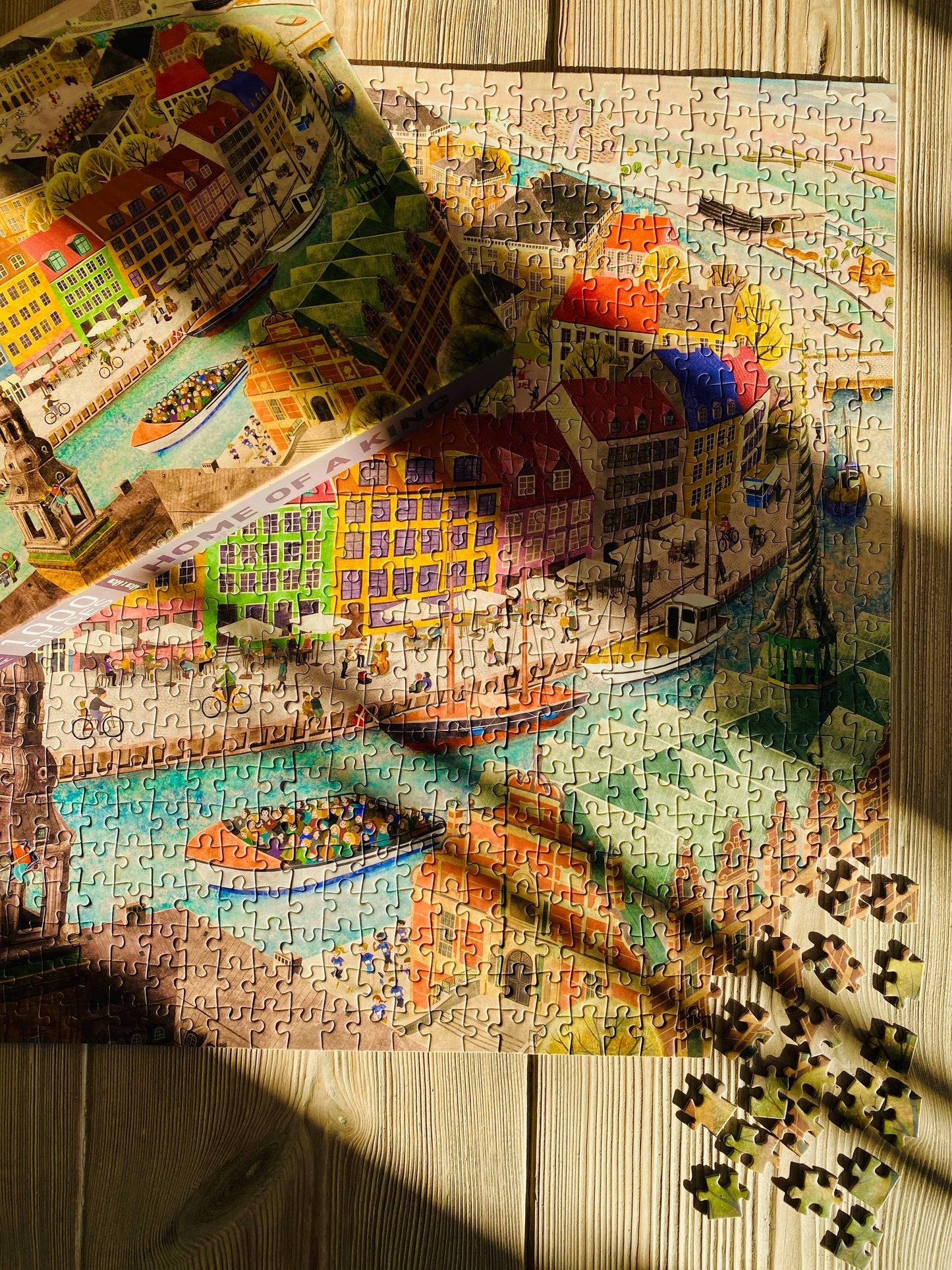 HOME OF A KING 1000 piece jigsaw puzzle