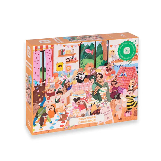 Puzzle Childhood Memories – Heol Editions – 1000 pieces