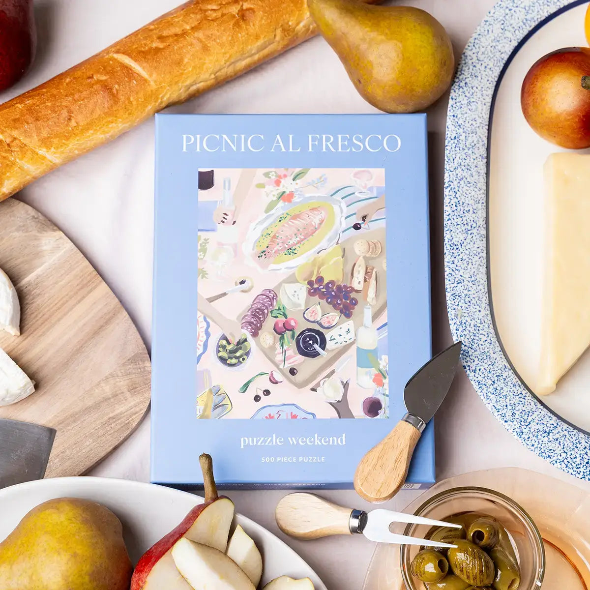Picnic Al Fresco - Puzzle Weekend