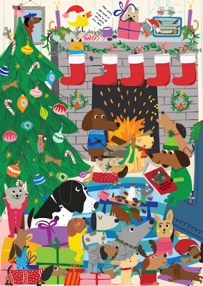 Merry Barkmas | 250 Piece Puzzle | Villager