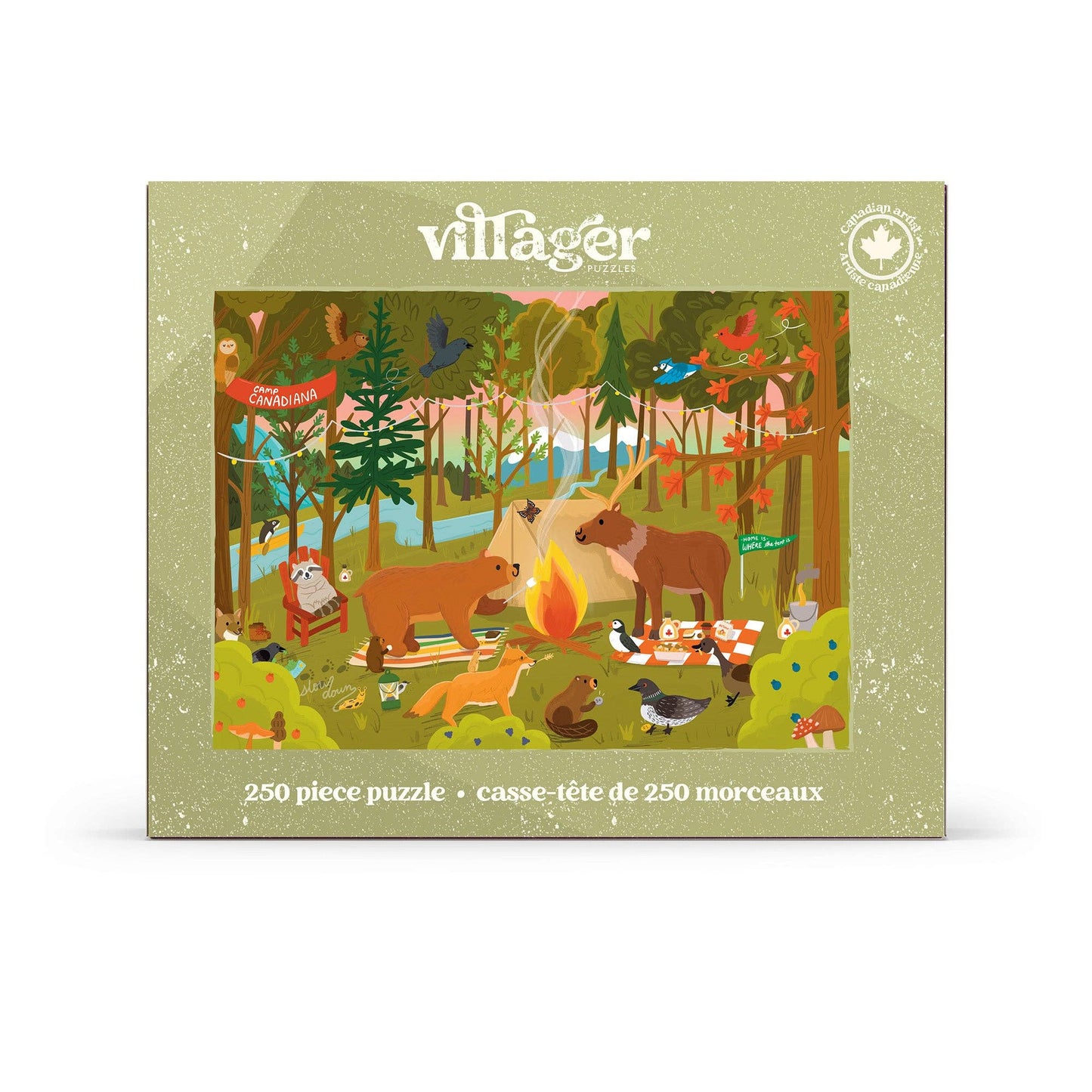 Camp Canadiana | Villager