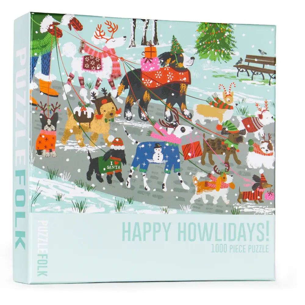 Happy Howlidays Puzzlefolk