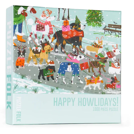Happy Howlidays Puzzlefolk
