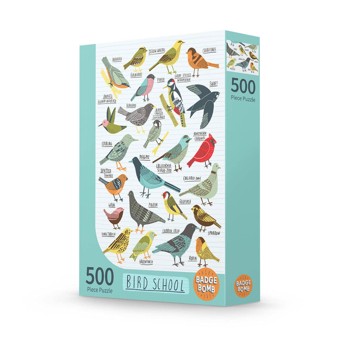Bird School - Badge Bomb