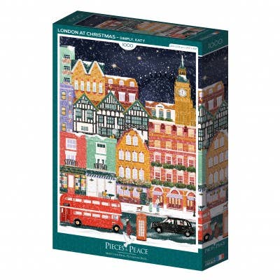 London at Christmas - Pieces and Peace