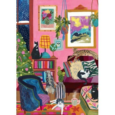 Cozy Cats - Pieces and Peace
