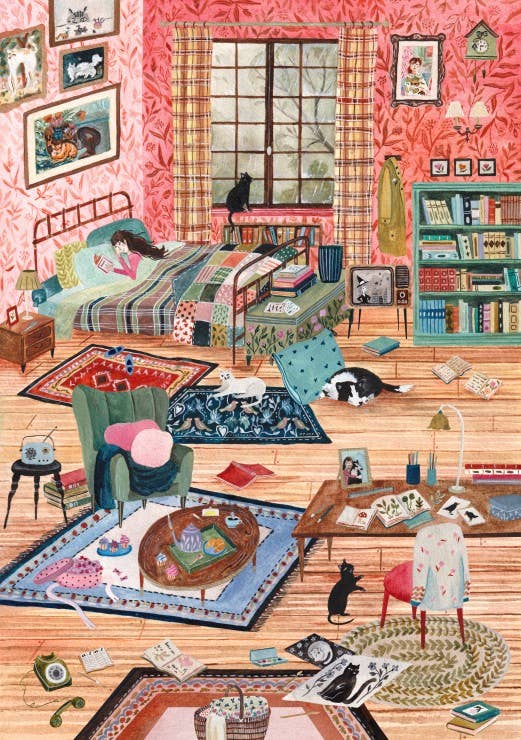 A Cozy Day - Pieces and Peace - 2000 pieces