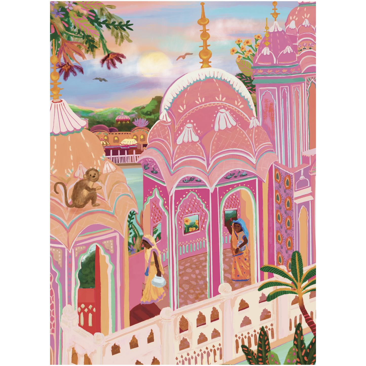 Pink City | Puzzedly