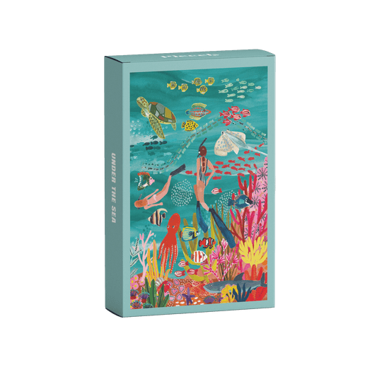 Under the Sea - Piecely - Mini-puzzle, 99 pieces