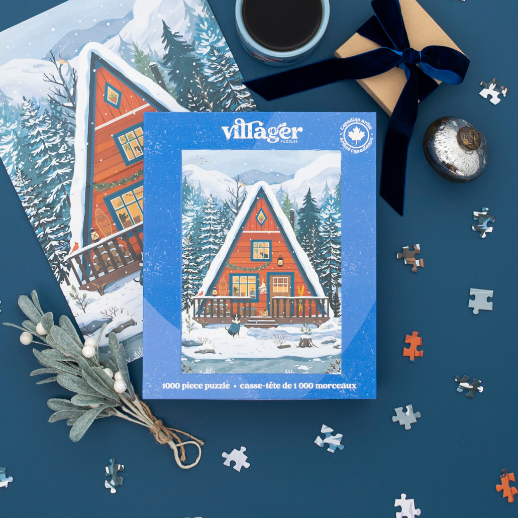 Midwinter Retreat | 1000-Piece Puzzle | Villager