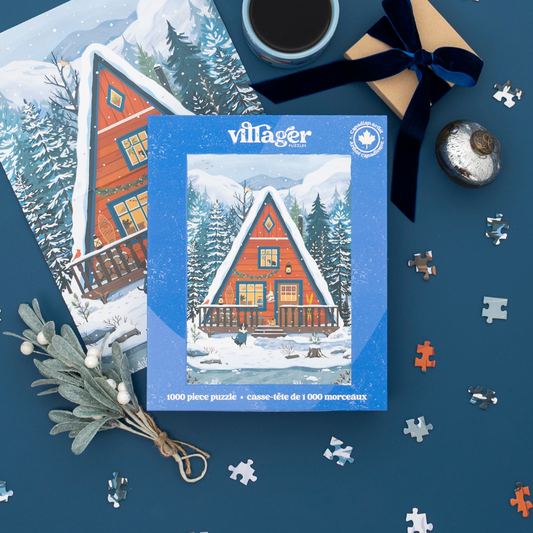Midwinter Retreat | 1000-Piece Puzzle | Villager
