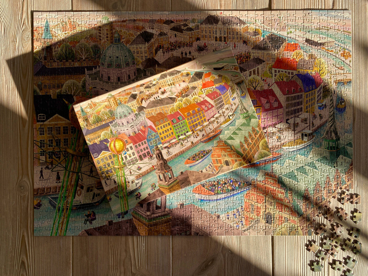 HOME OF A KING 1000 piece jigsaw puzzle