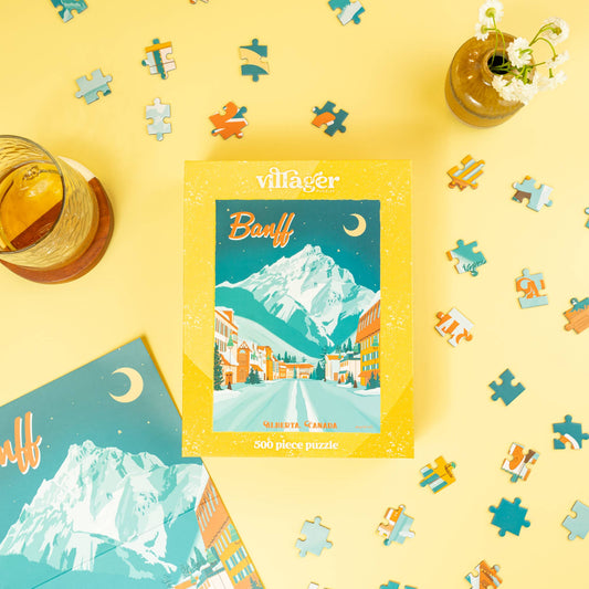 Banff Moonlight - Villager