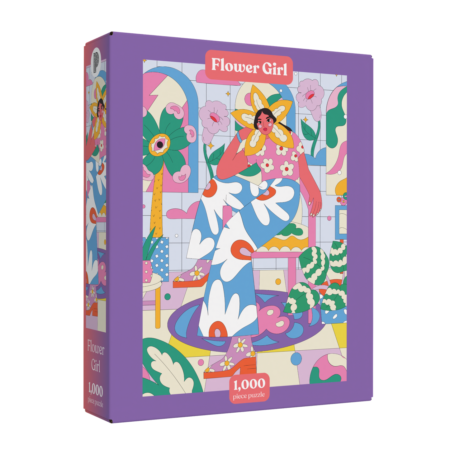 Flower Girl | 1,000 Piece Jigsaw Puzzle