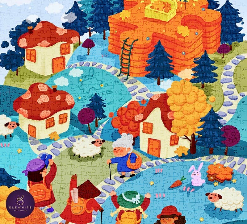 Puzzle Adventure - Elewhite