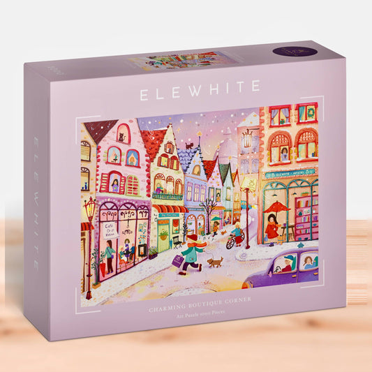Charming Boutique Corner - Elewhite