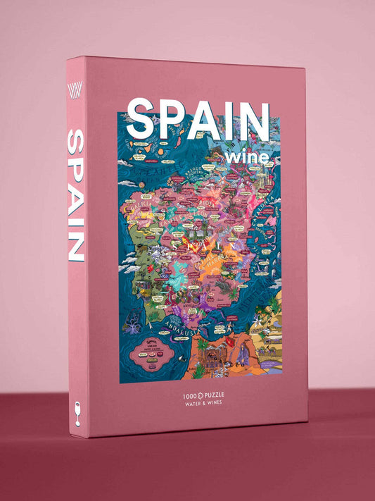 Spain Wine Puzzle - Water and Wines