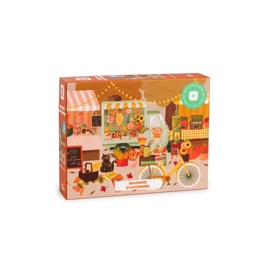 Autumn Market Puzzle - Heol Publishing - 1000 pieces