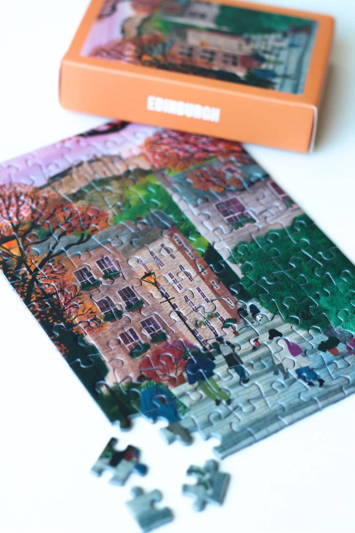 Edinburgh, 99 pieces - Piecely
